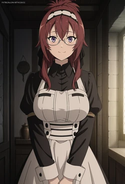 artkoikoi - Lilia Greyrat | Mushoku Tensei: Jobless Reincarnation (Patreon) (Set 03) [AI Generated]