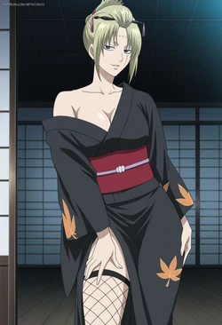 [ArtKoikoi] Tsukuyo (Gintama) [AI Generated]
