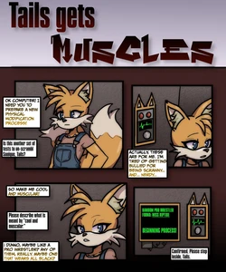 [Broth_NSFW]Tails Gets Muscles
