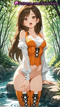 [NatsuYoru] Garnet Til Alexandros XVII (Final Fantasy IX) [AI Generated]