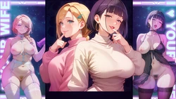 [VelniDokra] I Love Your Wife [AI Generated Hentai Game]