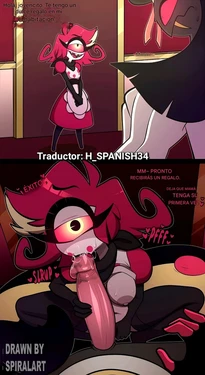 [Spiralart] Juego de rol Niftty x Pentious (Hazbin Hotel) traductor (H_SPANISH34)