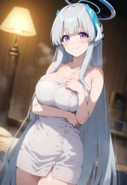 [Patreon](SInNA) Noa Ushio(Blue Archive)(AI Generated)