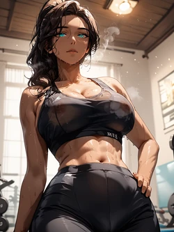 [La Creatura] Saniya Ahmetova - Superhuman Battlefield (Manhwa/Webtoon) [Patreon] [Uncensored] [AI Generated]
