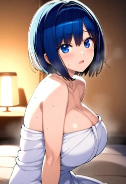 [Patreon](SInNA) Tojou Michiru (Dolphin wave)(AI Generated)