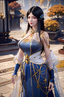 [AI Generated] 斗破苍穹 柳菲