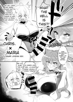 [Hotel Negresco (Negresco)] Futa Chris x Maria Ecchi Manga (Senki Zesshou Symphogear)