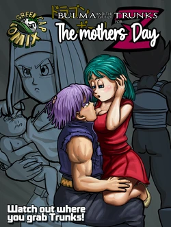(English) Bulma and the gift of Trunks for the Mother's day p1 [Green Cap Comix]