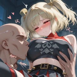 [Patreon]Azzerstudios [AI Generated] Burnice white
