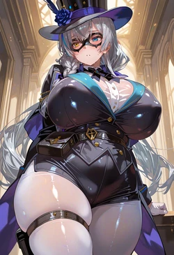 [だいふく丸] ファントム P84 (Patreon) [AI Generated]