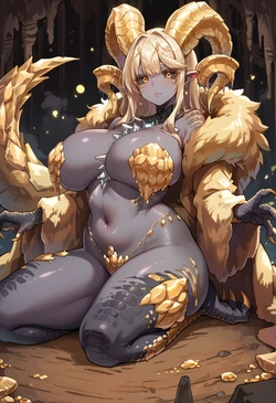 [だいふく丸] マム・タロト 擬人化モンスター娘 84P (Patreon) [AI Generated]