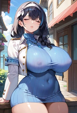 [だいふく丸] メアリー 85P (Patreon) [AI Generated]