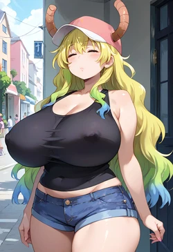 [だいふく丸] ルコア 89P (Patreon) [AI Generated]