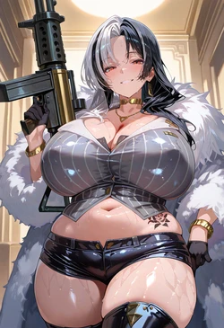 [だいふく丸] ロザンナ 通常衣装+クリスマスコス P102 (Patreon) [AI Generated]