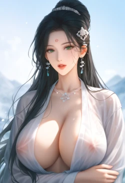 [冷焰的风祝]Hanfu AI painting 1 [AI Generated]