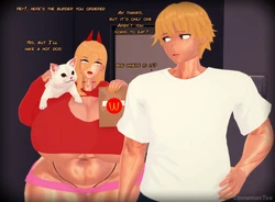 [Cinnamon Tea] Denji & Power