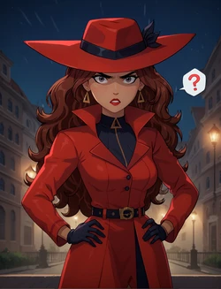 Carmen Sandiego - Lustful Mind [AI Generated]