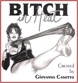 [Giovanna Casotto] Bitch on Heat - Artwork