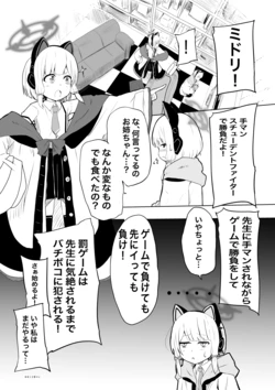 [Happa] MomoMido Shoubu (Blue Archive)