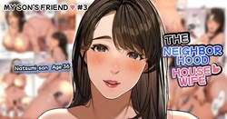 [Sakura no Tomoru Hi e] Kinjo no Hitozuma-san "Musuko no Otomodachi #3" [Vietnamese Tiếng Việt]