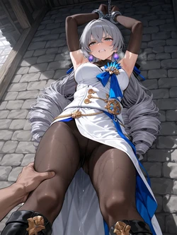 (らくだだん@Booth) BronyaRand Aphrodisiac electric sex [AI Generated]