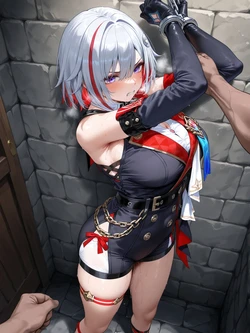 (らくだだん@Booth) Topaz Aphrodisiac electric sex [AI Generated]