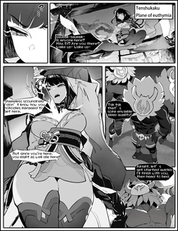 [Senie Shenxuan] Mobile Battery ni Natta Raiden Ei (Genshin Impact) [English] [Decensored]