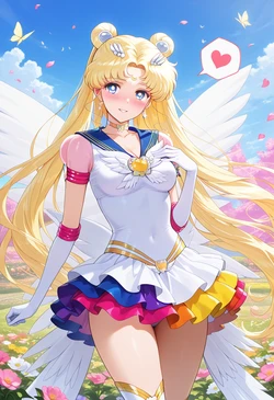[AI Generated] SAILOR COSMOS
