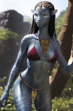 Navavuri Na'vi girls [AI Generated]