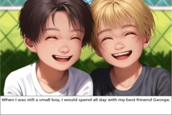 a childhood friend [AI Generated]