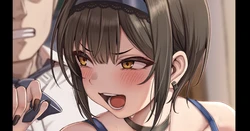 [Momonosukebe] Futomomo Koki Shasei Gaman Senshuken