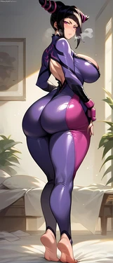 weee - Juri 韩蛛俐 122p (Patreon) (AI Generated)
