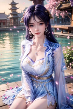 [AI Generated]遮天 姬紫月荤素