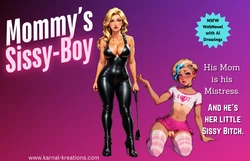 Mommy's Sissy Boy [AI Generated Images] (Ongoing)