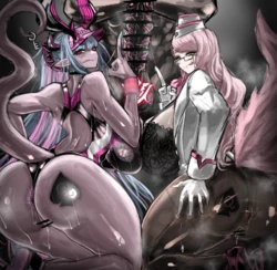 [Mabo Harusame] BBC ochi shita Ibuki to Yami Koyan (Fate/Grand Order)