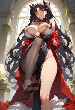 weee - Tohsaka Rin 遠坂凛 223p (Patreon) (AI Generated)