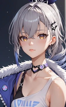 [Pixiv] 理性的疯子 (110513297) 银狼 [AI Generated]