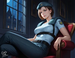 [EideDoDidei] Jill Valentine (Resident Evil 1) [AI Generated]