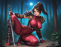 [EideDoDidei] Taki (SoulCalibur IV) [AI Generated]