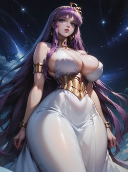 Saori Kido - (Saint Seiya) - 132P (Patreon) aiEgg [AI Generated]