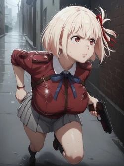 Nishikigi Chisato - Lycoris Recoil - 140P (Patreon) aiEgg [AI Generated]