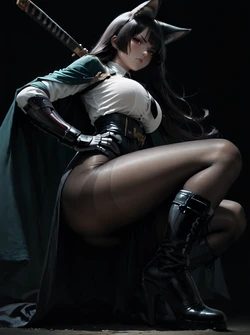 Hoshimi Miyabi - Zenless Zone Zero - 159P (Patreon) aiEgg [AI Generated]