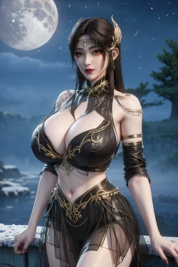 长生界灰烬原皮裁剪 [AI Generated]