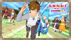KonoSuba The Harem Adventures adult game parody of KonoSuba