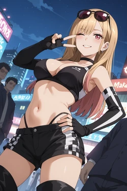 [Allya] My Dress-up Darling - Marin Kitagawa (Patreon) [Ai Generated]