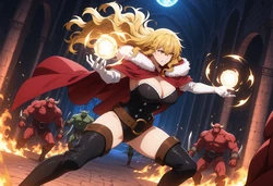 [Allya] Solo Leveling - Gina & Sung Jinwoo (Patreon) [Ai Generated]