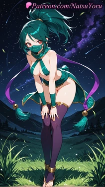 [NatsuYoru] Akali (League of Legends) [AI Generated]