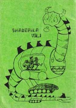 [SF Animation Society / Nobuhiko Watanabe / Saseko Fukuda ] SHANGRILA vol. 1 (1976)