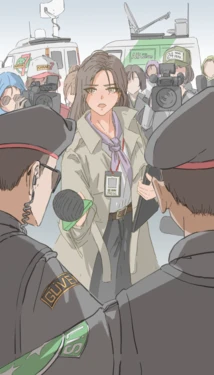 [arca][읭읭](nutzlos)Female Journalist