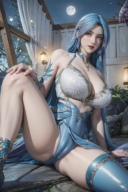 [AI Generated]绝世唐门 王秋儿原皮内衣